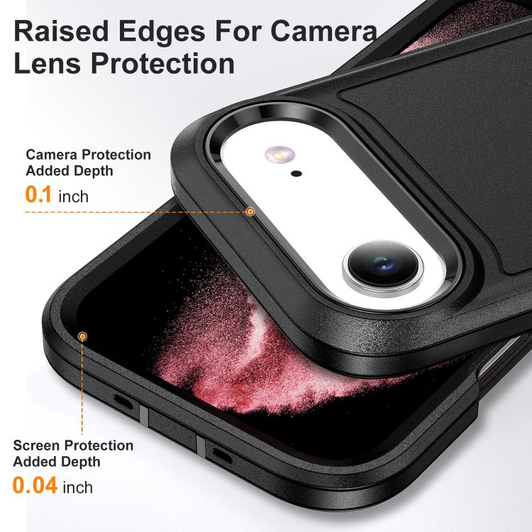 For iPhone Air Life Waterproof Rugged Phone Case