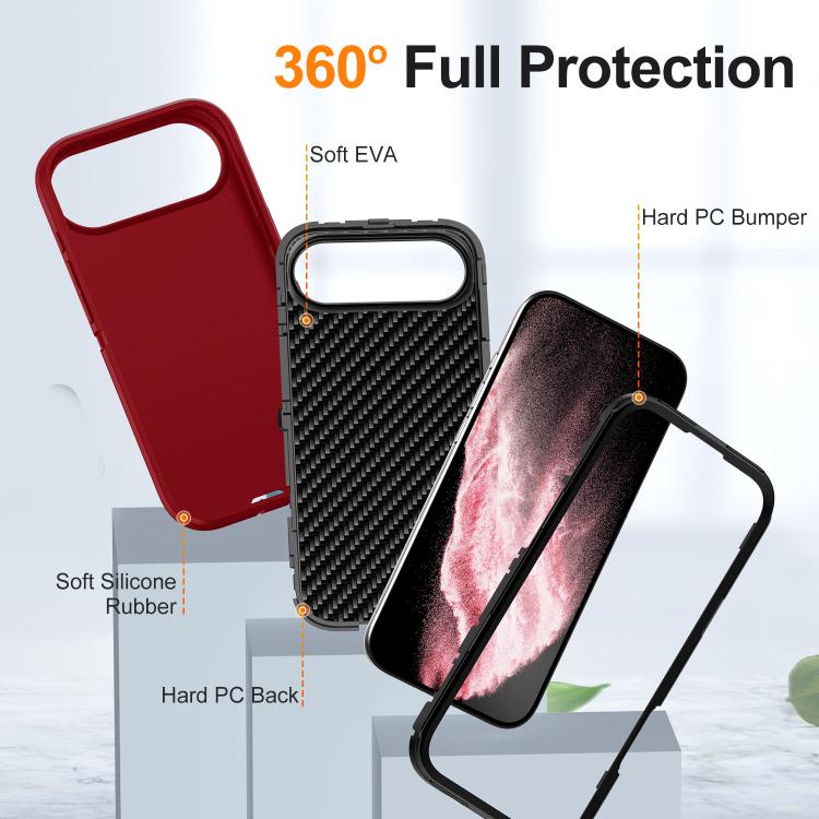 For iPhone Air Life Waterproof Rugged Phone Case