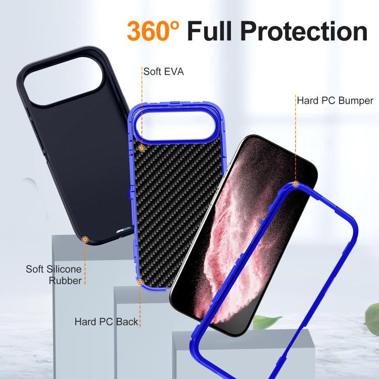 For iPhone Air Life Waterproof Rugged Phone Case