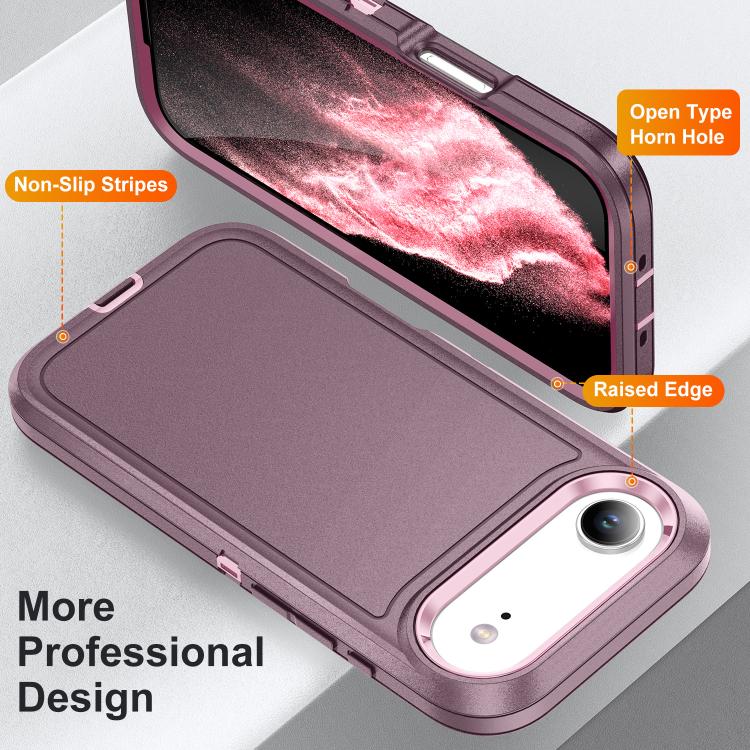 For iPhone Air Life Waterproof Rugged Phone Case