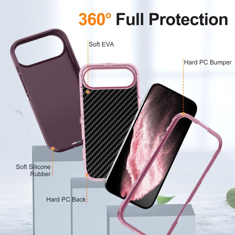 For iPhone Air Life Waterproof Rugged Phone Case