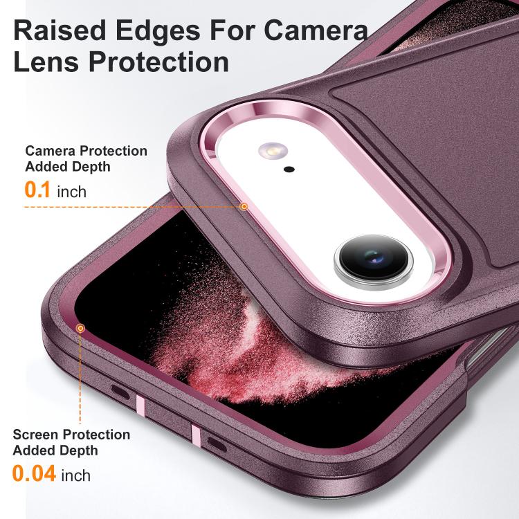 For iPhone Air Life Waterproof Rugged Phone Case