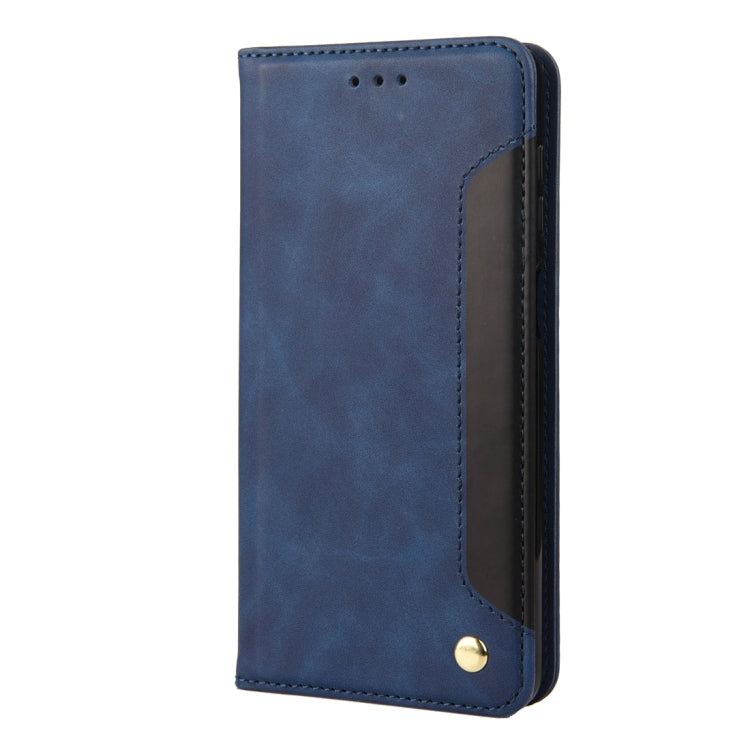 For Samsung Galaxy A24 / A25 5G Skin Feel Splicing Leather Phone Case