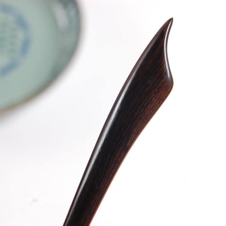 Classical Sandalwood Hairpin Hair Ornaments with Gift Box, Gift Box Random Color Delivery