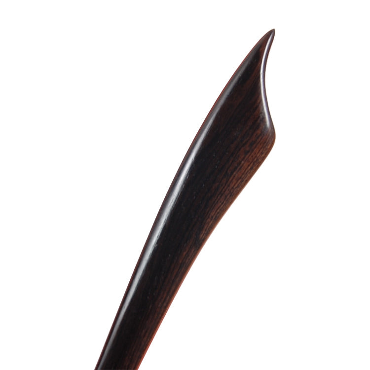 Classical Sandalwood Hairpin Hair Ornaments with Gift Box, Gift Box Random Color Delivery