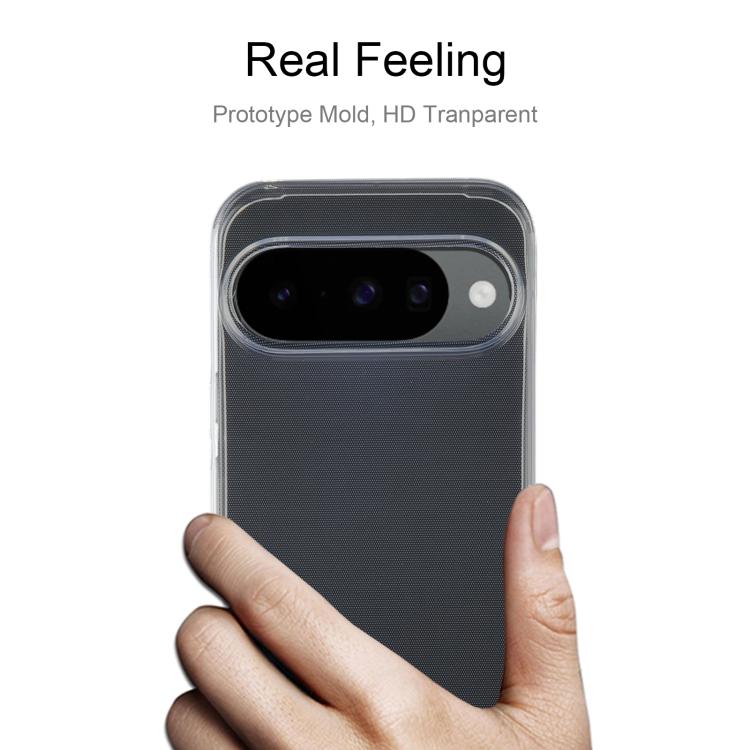 For Google Pixel 10 Ultra-thin Transparent TPU Phone Case