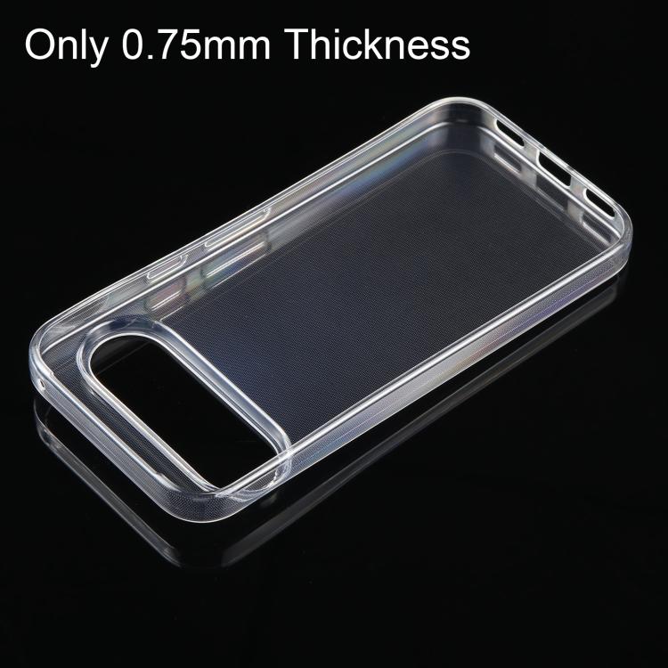 For Google Pixel 10 Ultra-thin Transparent TPU Phone Case