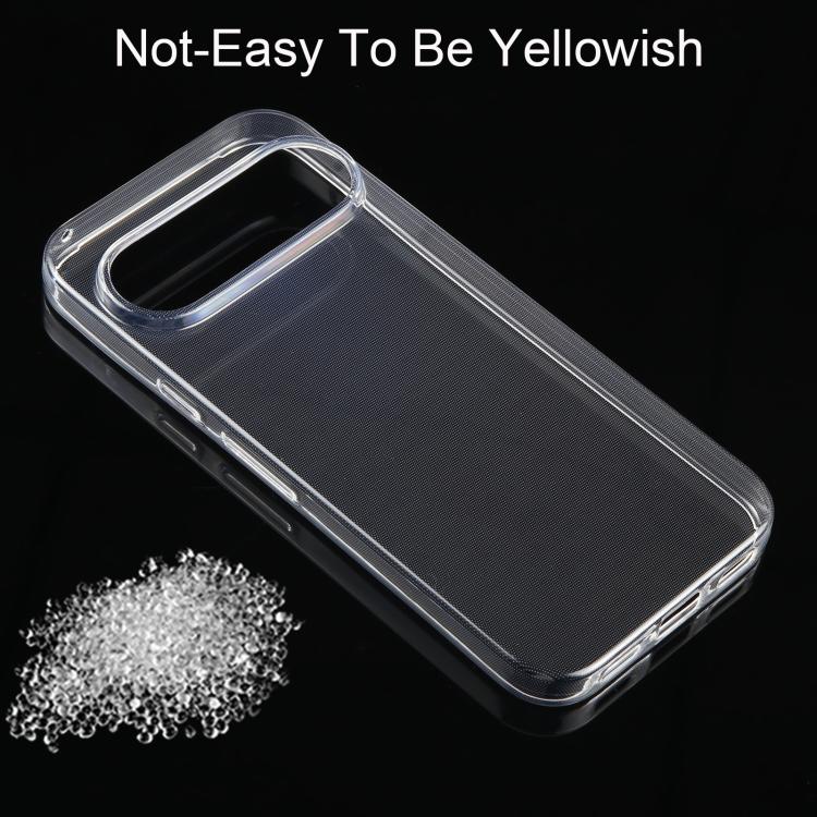 For Google Pixel 10 Ultra-thin Transparent TPU Phone Case