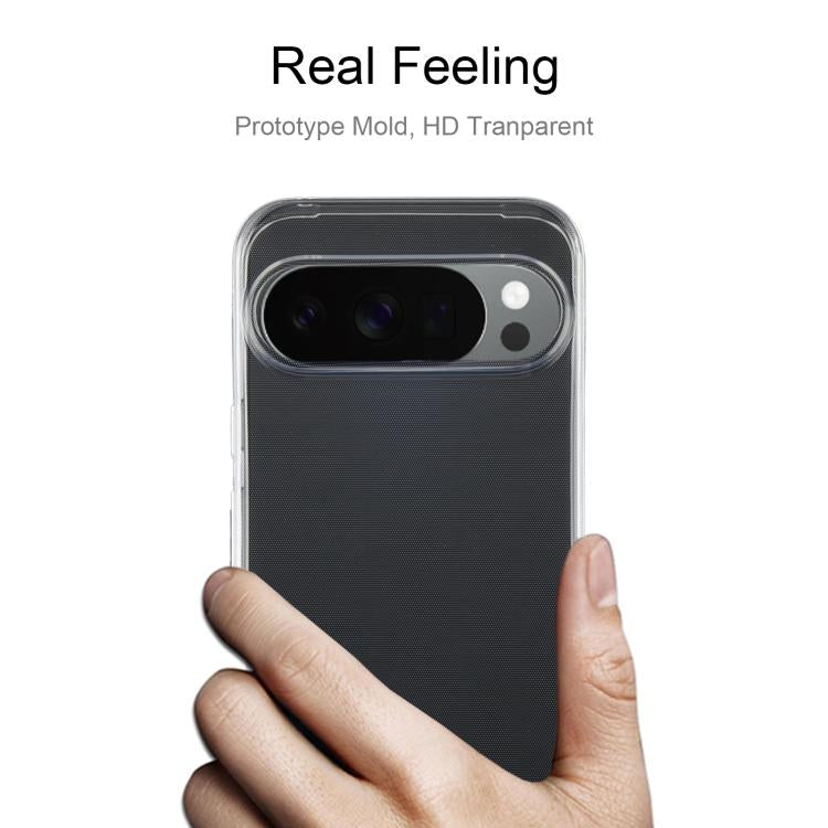 For Google Pixel 10 Pro XL Ultra-thin Transparent TPU Phone Case