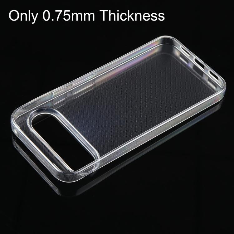 For Google Pixel 10 Pro XL Ultra-thin Transparent TPU Phone Case