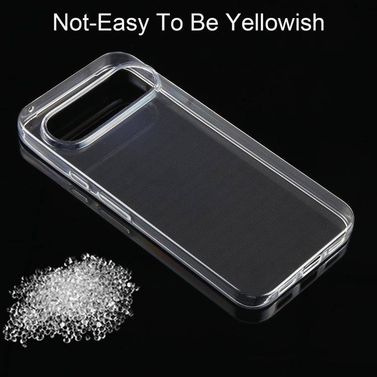 For Google Pixel 10 Pro XL Ultra-thin Transparent TPU Phone Case