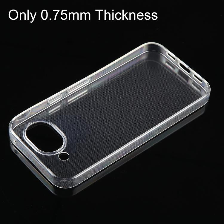 For Google Pixel 10a Ultra-thin Transparent TPU Phone Case