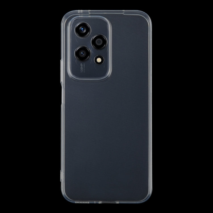 For Honor 200 Lite Global Ultra-thin Transparent TPU Phone Case