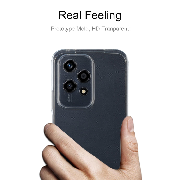 For Honor 200 Lite Global Ultra-thin Transparent TPU Phone Case