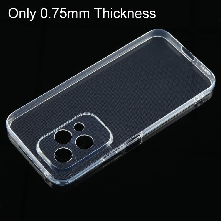 For Honor 200 Lite Global Ultra-thin Transparent TPU Phone Case