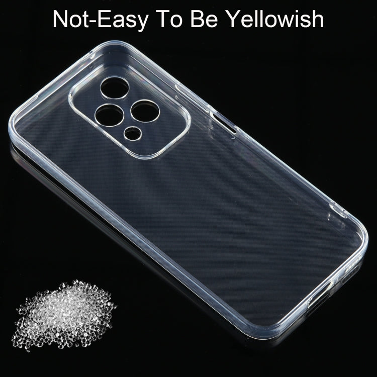For Honor 200 Lite Global Ultra-thin Transparent TPU Phone Case