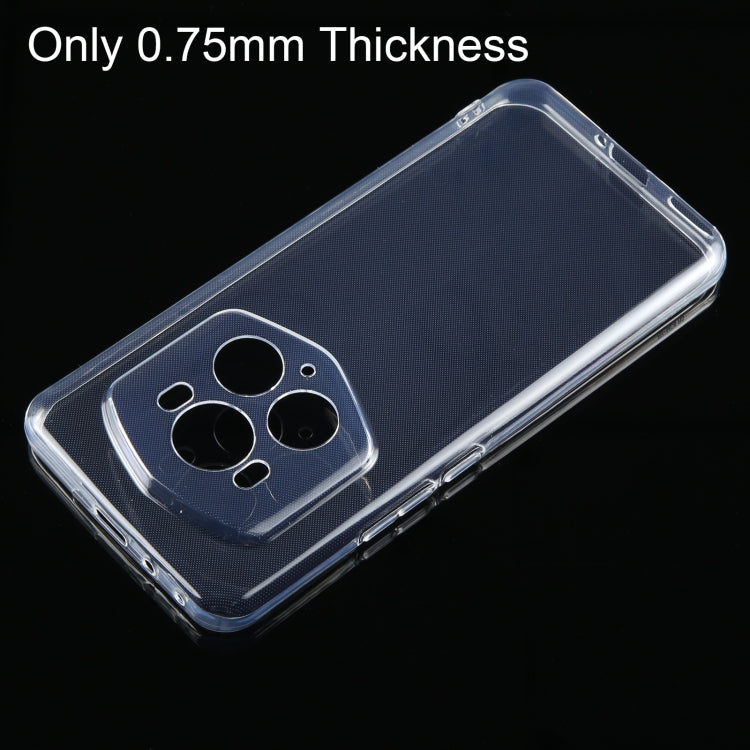 For Honor Magic6 RSR Porsche Design Ultra-thin Transparent TPU Phone Case