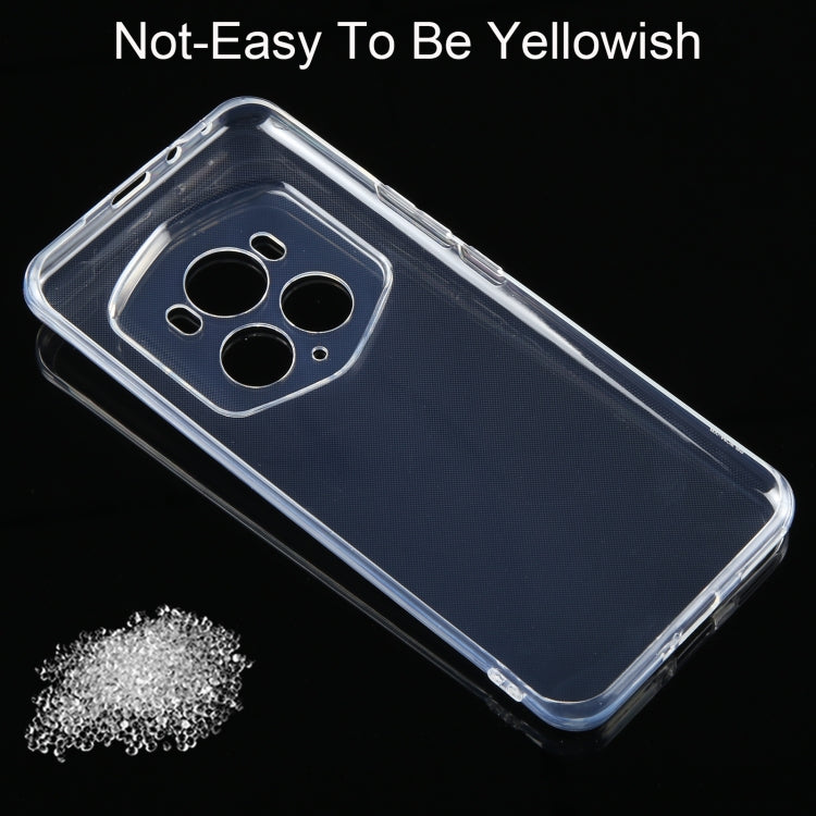 For Honor Magic6 RSR Porsche Design Ultra-thin Transparent TPU Phone Case