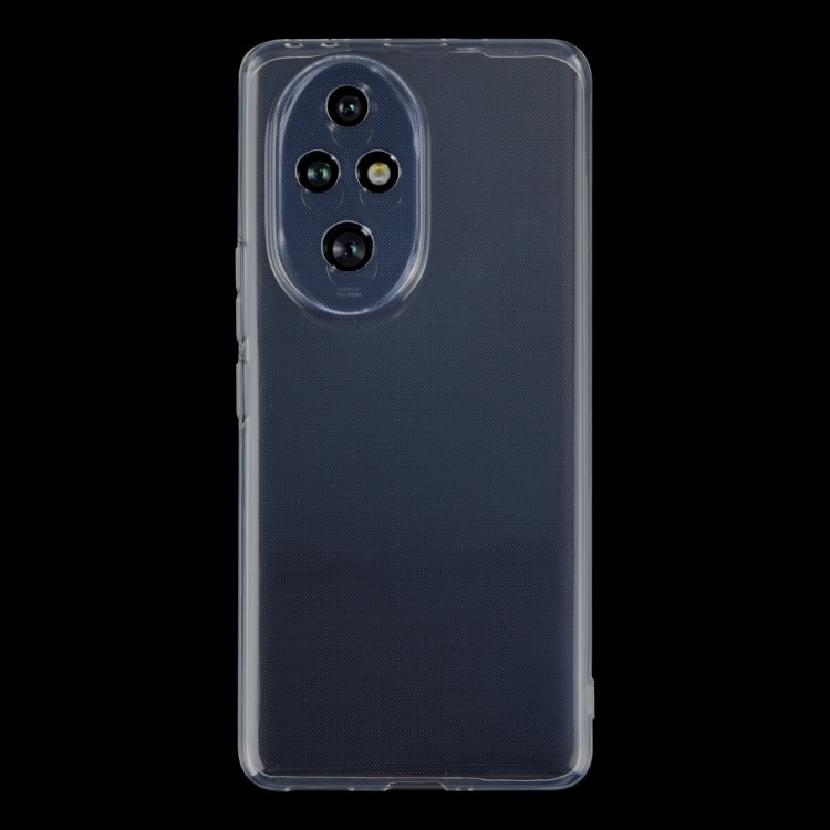 For Honor 200 5G Ultra-thin Transparent TPU Phone Case