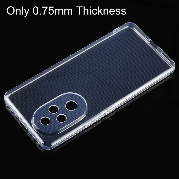 For Honor 200 Pro Ultra-thin Transparent TPU Phone Case