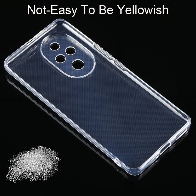 For Honor 200 Pro Ultra-thin Transparent TPU Phone Case