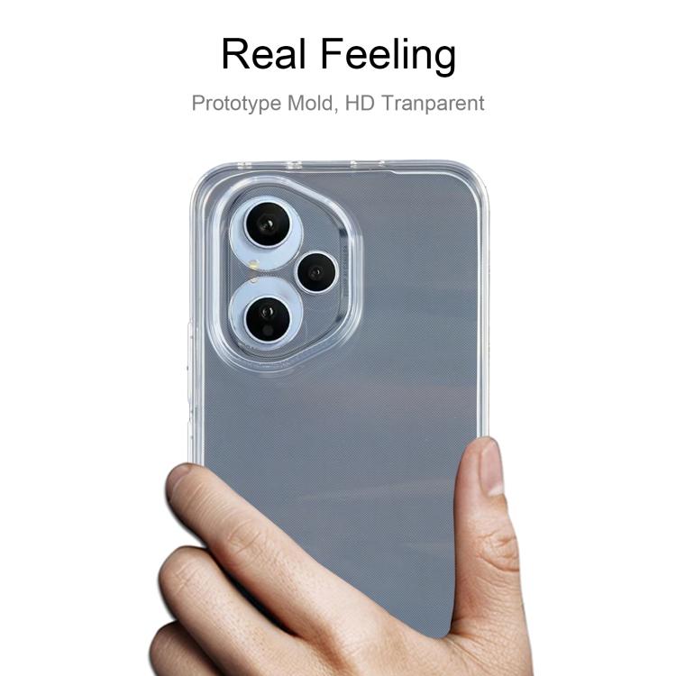 For Honor 400 Global 156.5mm Ultra-thin Transparent TPU Phone Case