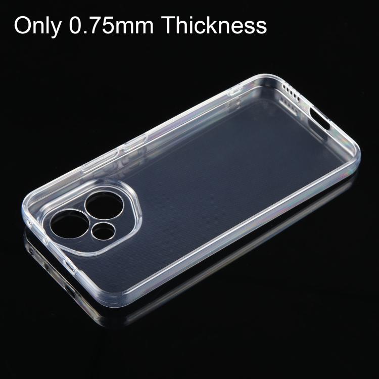 For Honor 400 Global 156.5mm Ultra-thin Transparent TPU Phone Case