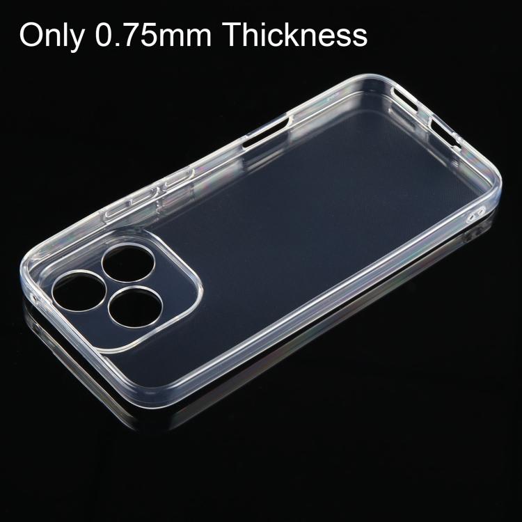 For Honor 400 Lite Global Ultra-thin Transparent TPU Phone Case