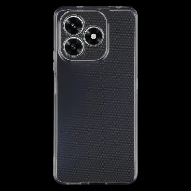 For Honor X8d 4G Ultra-thin Transparent TPU Phone Case