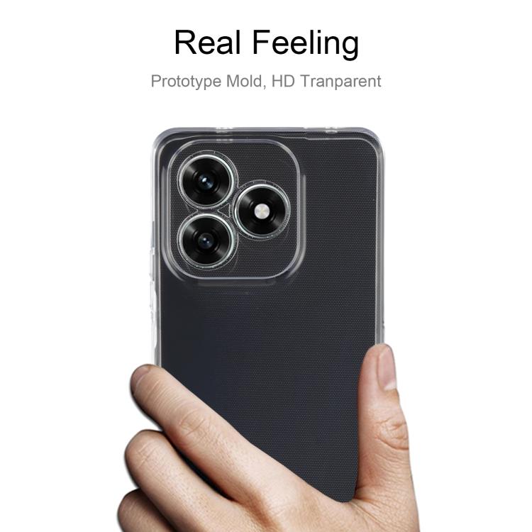 For Honor X8d 4G Ultra-thin Transparent TPU Phone Case