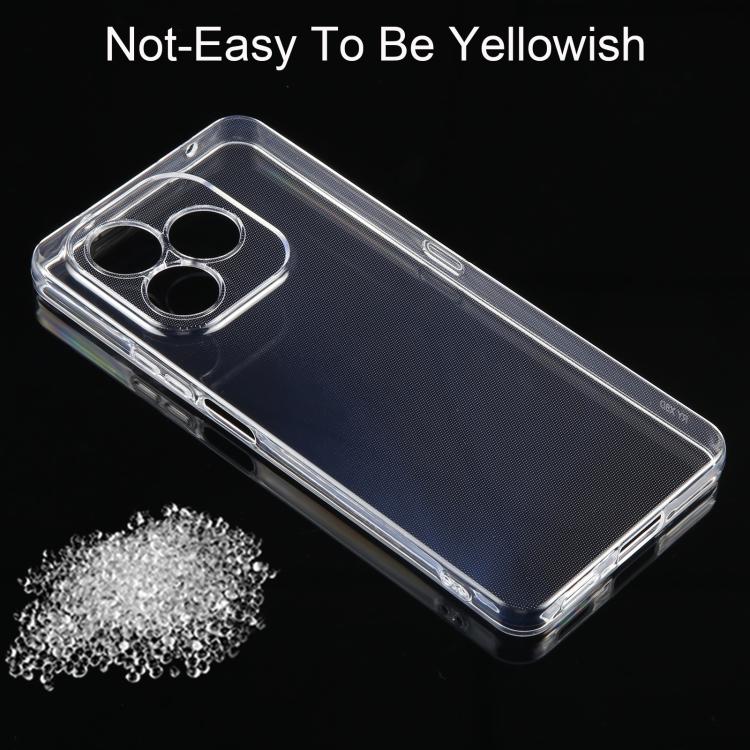 For Honor X8d 4G Ultra-thin Transparent TPU Phone Case