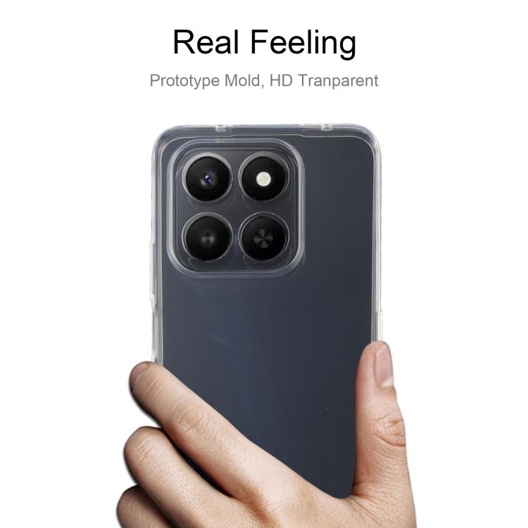 For Honor X7d 4G / 5G Ultra-thin Transparent TPU Phone Case