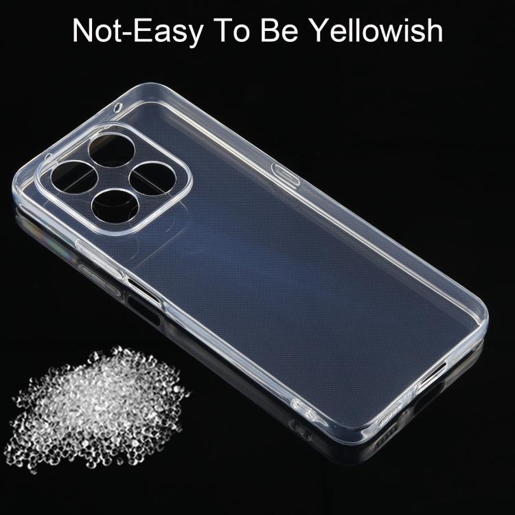 For Honor X7d 4G / 5G Ultra-thin Transparent TPU Phone Case