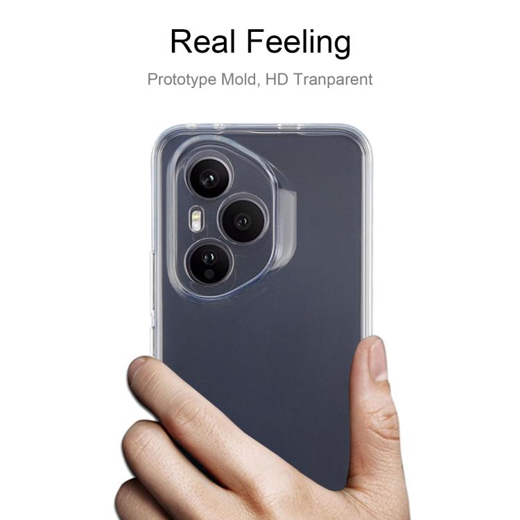 For Honor 400 Pro Global 160.8mm Ultra-thin Transparent TPU Phone Case
