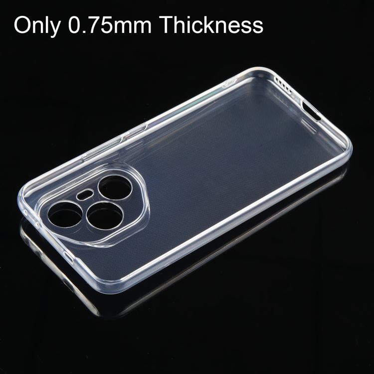 For Honor 400 Pro Global 160.8mm Ultra-thin Transparent TPU Phone Case