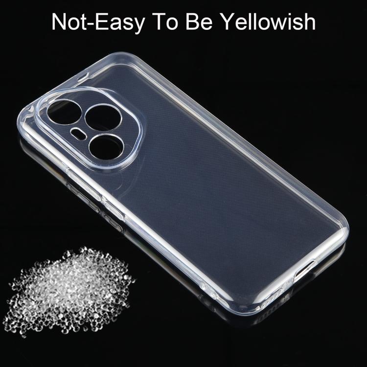 For Honor 400 Pro Global 160.8mm Ultra-thin Transparent TPU Phone Case