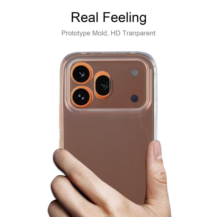For Honor 600 Global Ultra-thin Transparent TPU Phone Case
