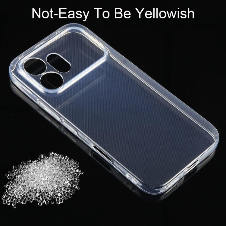 For Honor 600 Global Ultra-thin Transparent TPU Phone Case