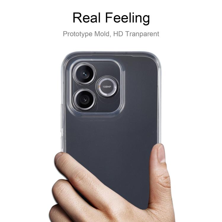 For Honor 600 Lite Global Ultra-thin Transparent TPU Phone Case