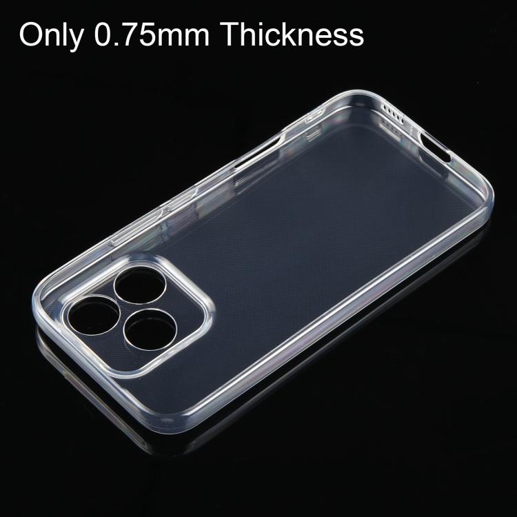 For Honor 600 Lite Global Ultra-thin Transparent TPU Phone Case