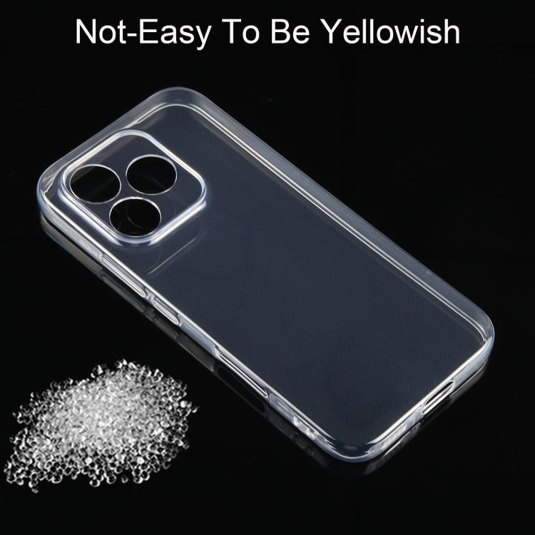 For Honor 600 Lite Global Ultra-thin Transparent TPU Phone Case