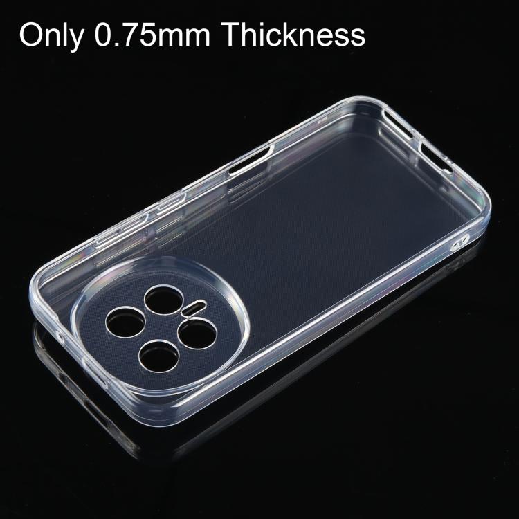 For Honor Magic8 Ultra-thin Transparent TPU Phone Case