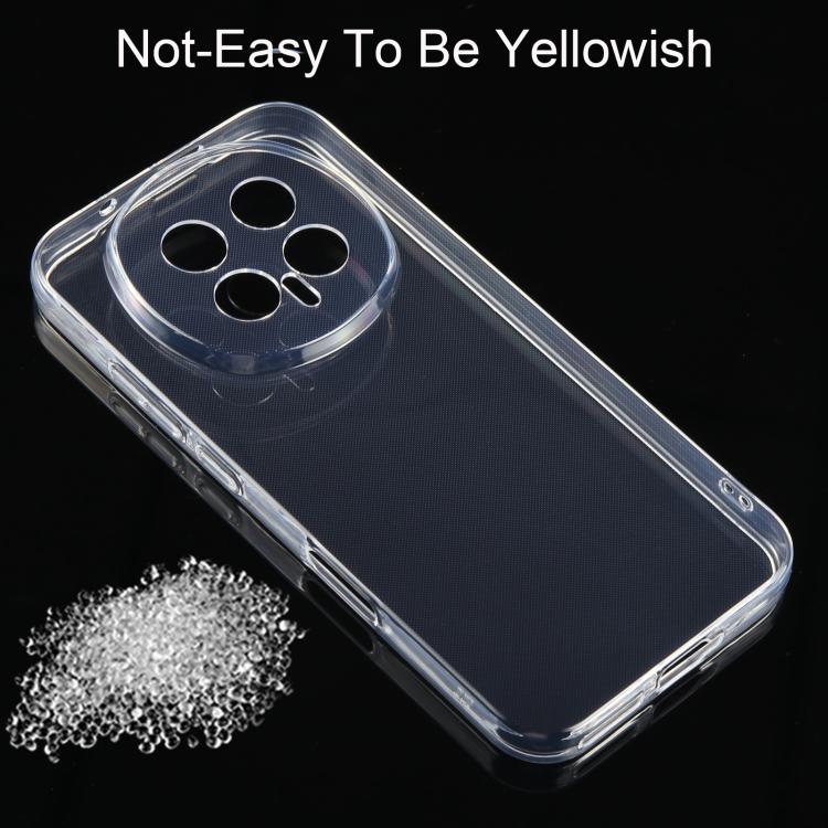 For Honor Magic8 Ultra-thin Transparent TPU Phone Case