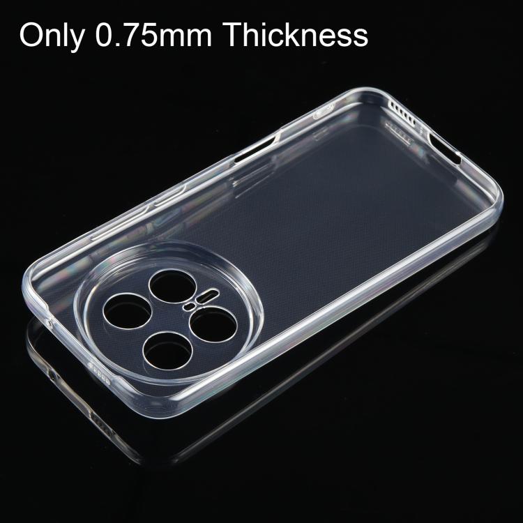 For Honor Magic8 Pro Ultra-thin Transparent TPU Phone Case