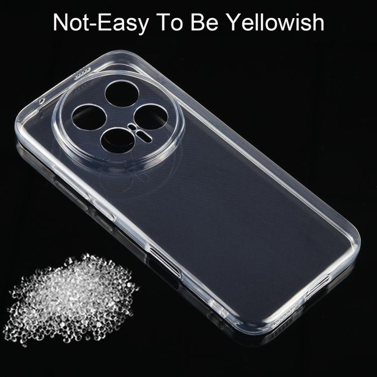 For Honor Magic8 Pro Ultra-thin Transparent TPU Phone Case