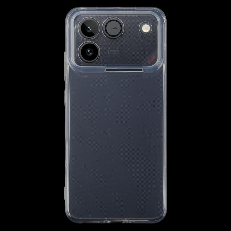 For Honor Win RT 5G Ultra-thin Transparent TPU Phone Case