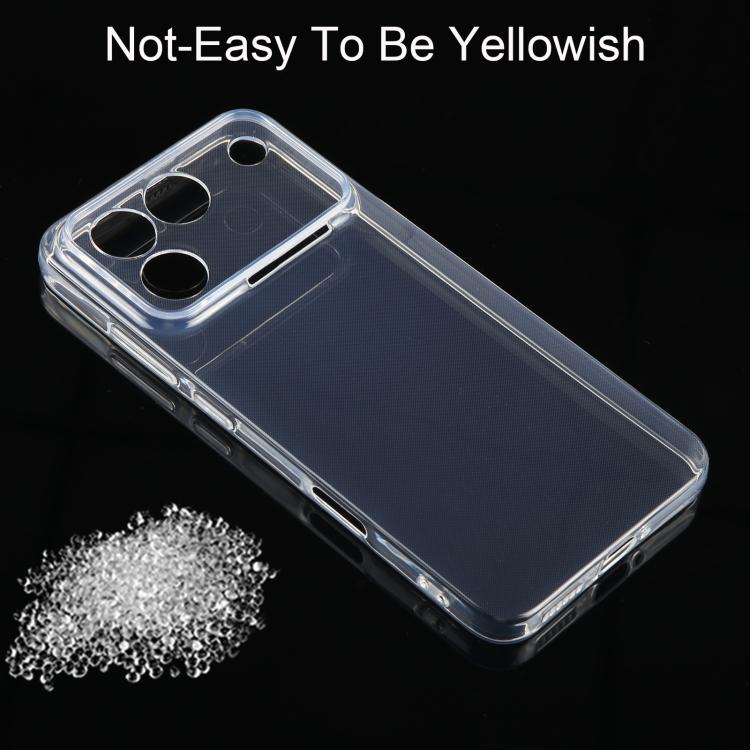 For Honor Win RT 5G Ultra-thin Transparent TPU Phone Case