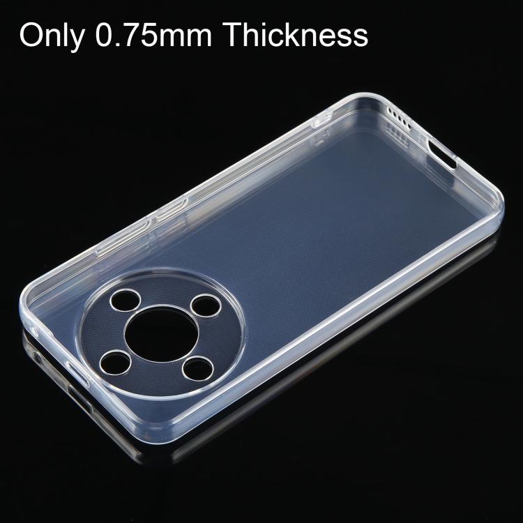 For Honor X70 5G Ultra-thin Transparent TPU Phone Case