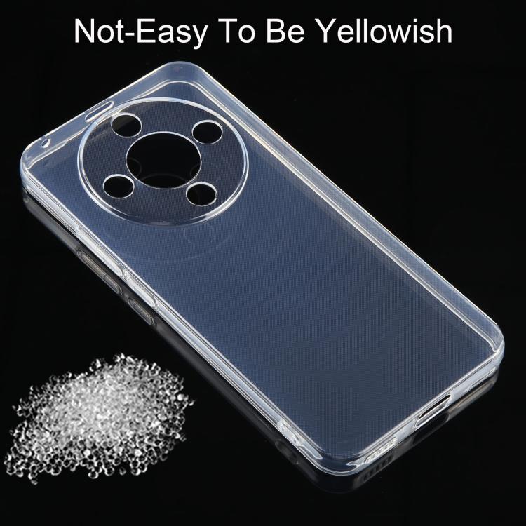 For Honor X70 5G Ultra-thin Transparent TPU Phone Case