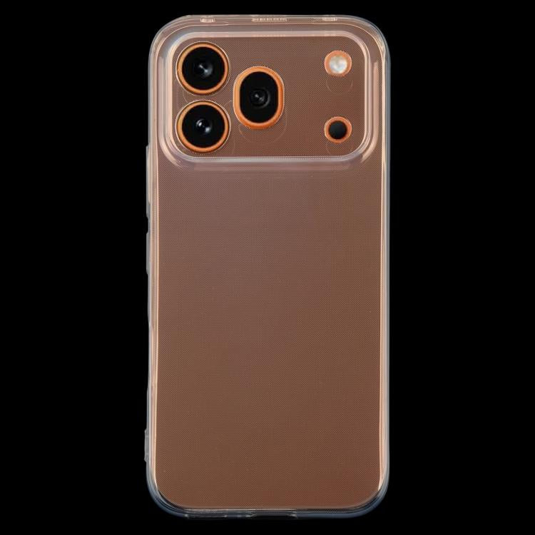 For Honor 600 Pro Global Ultra-thin Transparent TPU Phone Case